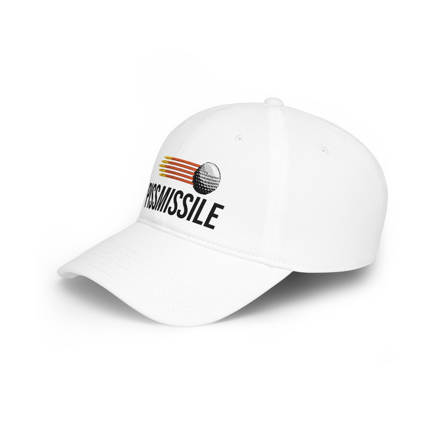 Piss Missile Low-Profile Embroidered Golf Hat