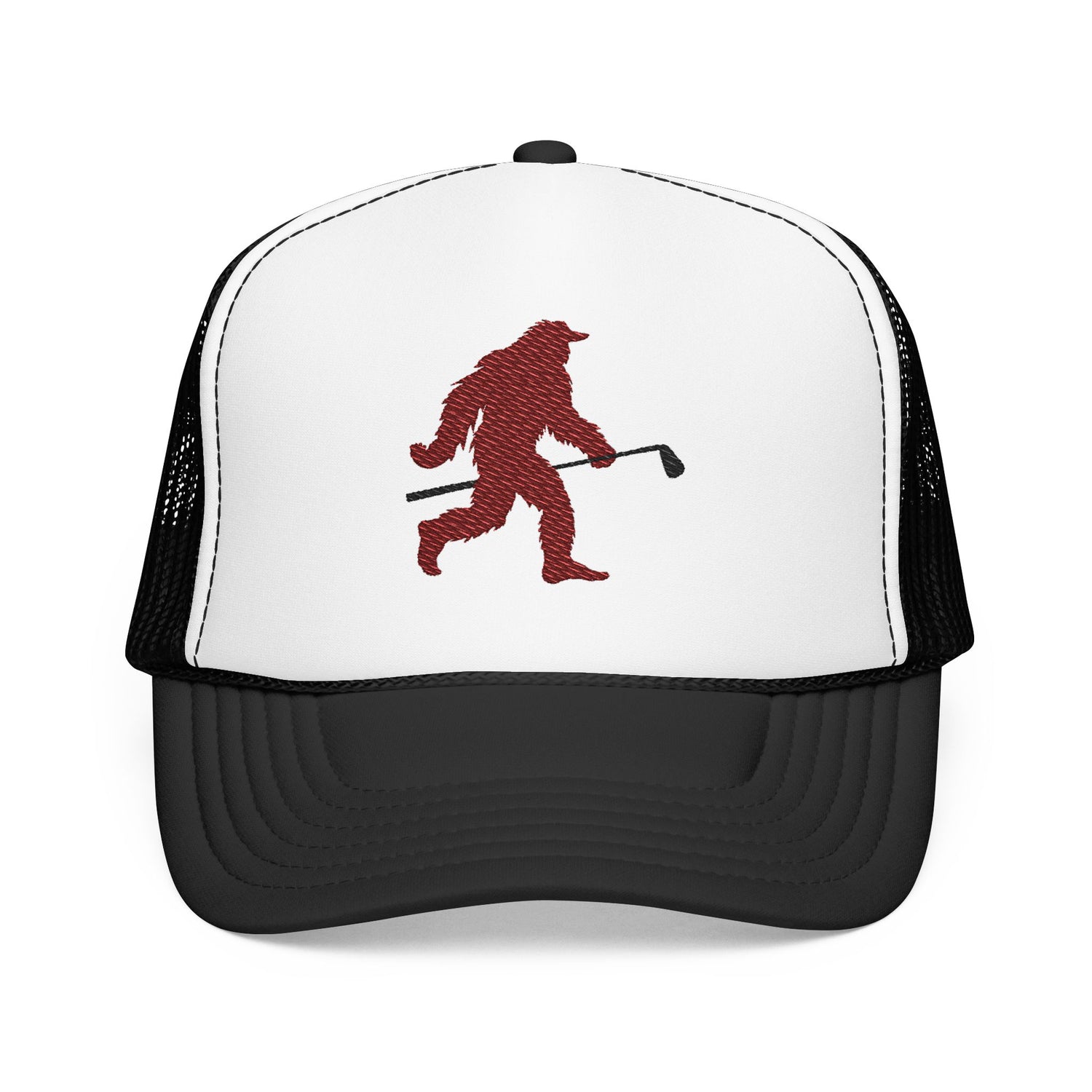 Shanksquatch (brown) Trucker Hat