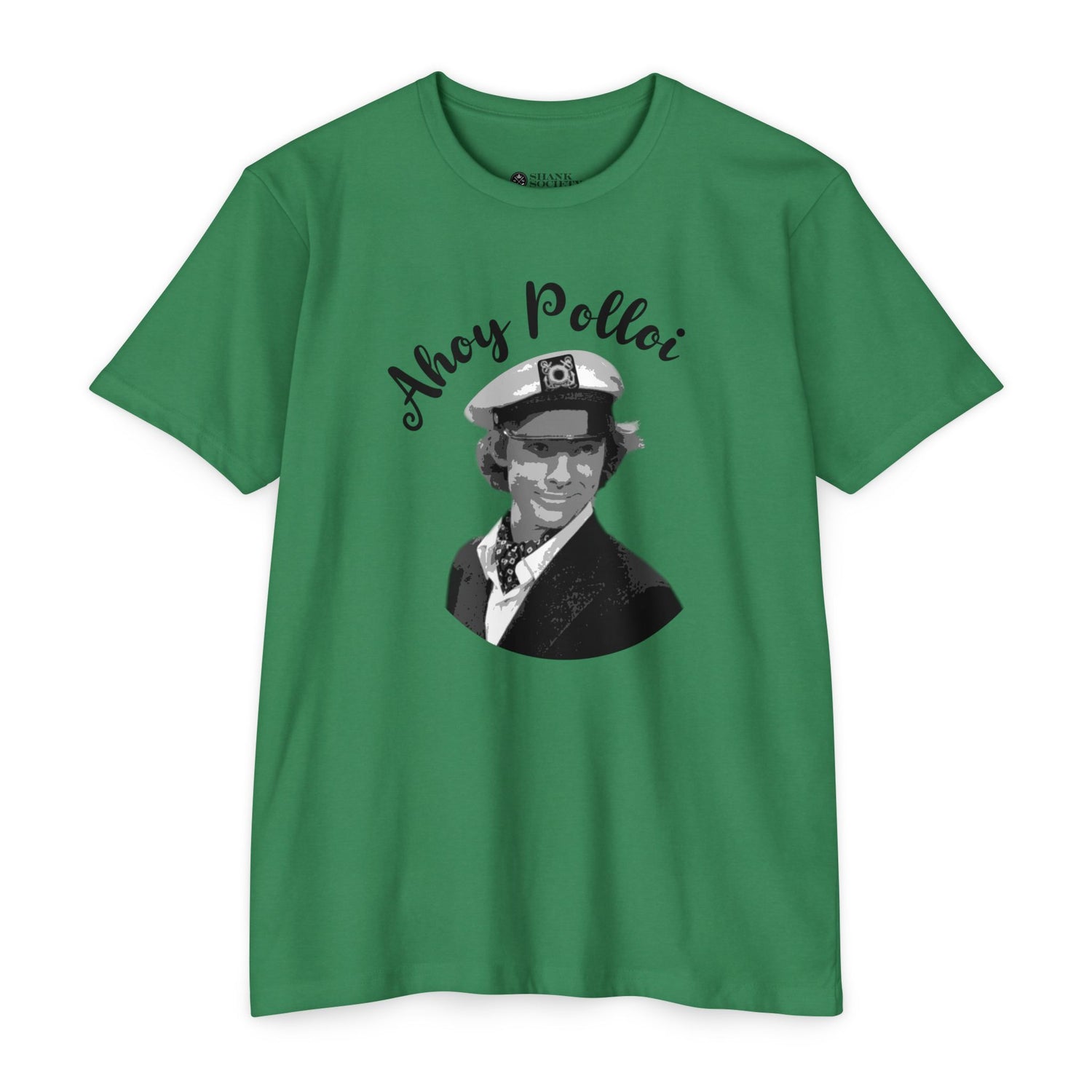 Ahoy Polloi (black text) Unisex T-Shirt