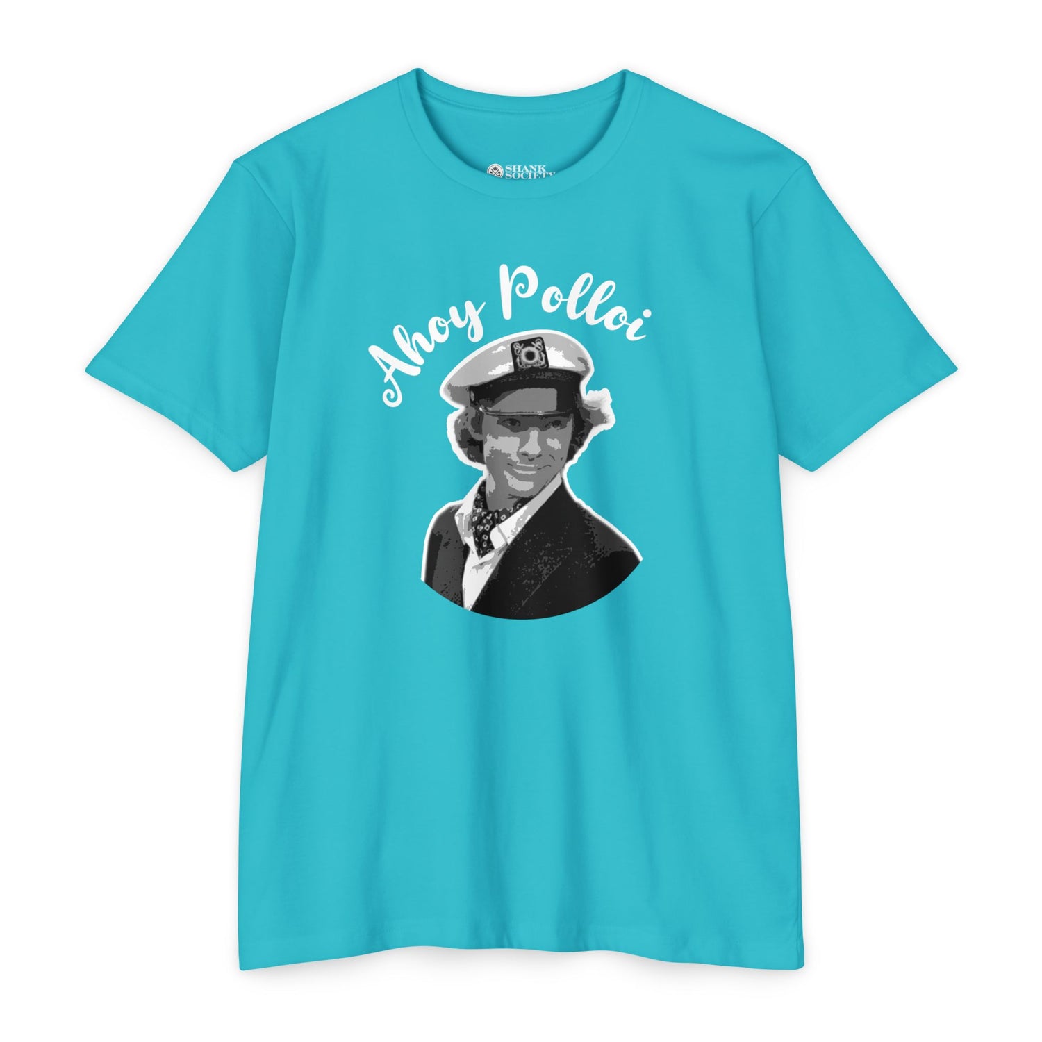 Ahoy Polloi (white text) Unisex T-Shirt