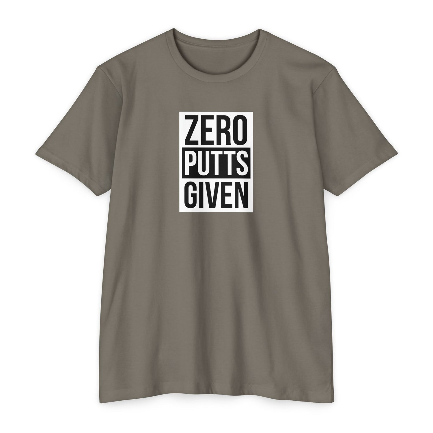 Zero Putts Given Unisex T-Shirt