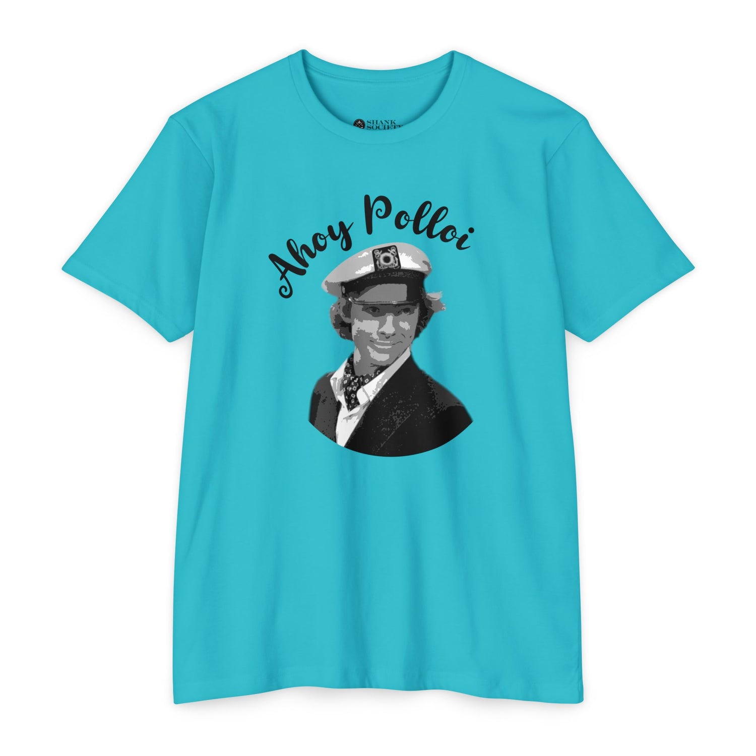 Ahoy Polloi (black text) Unisex T-Shirt