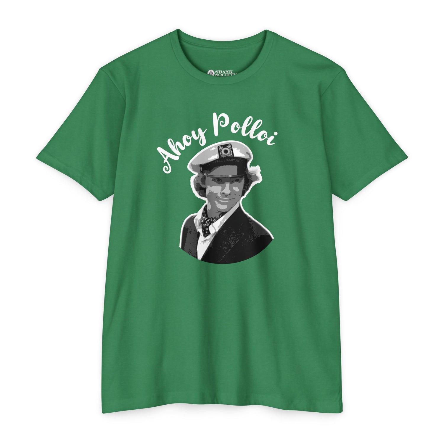 Ahoy Polloi (white text) Unisex T-Shirt