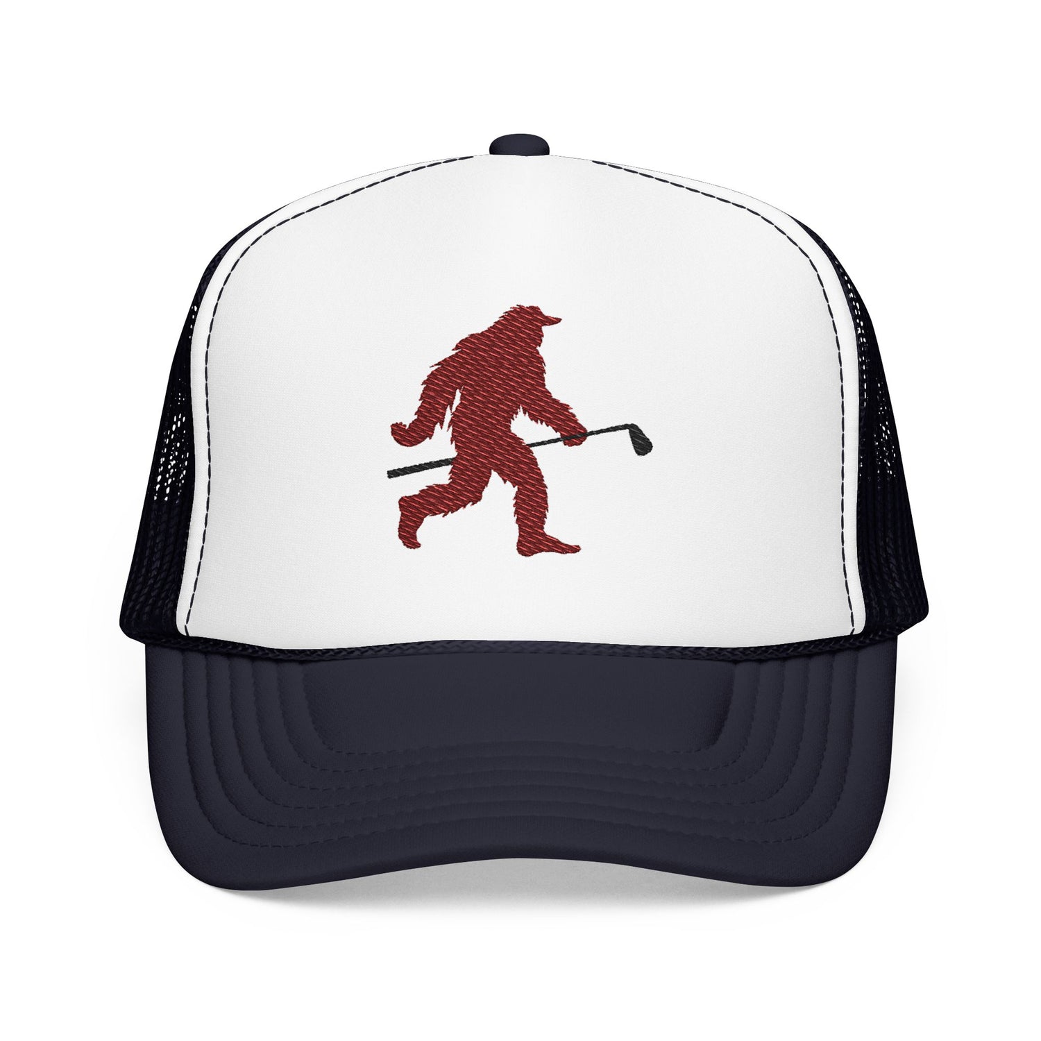 Shanksquatch (brown) Trucker Hat